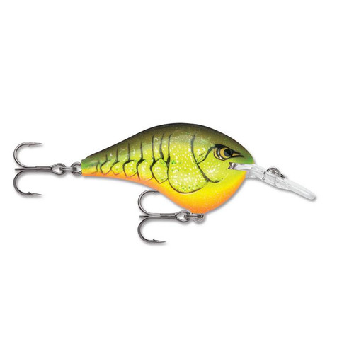 Rapala DT Series Crankbait DT6  CHART ROOTBEER