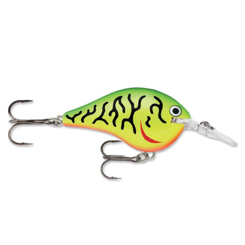 Rapala DT Series Crankbait DT6  FIRE TIGER