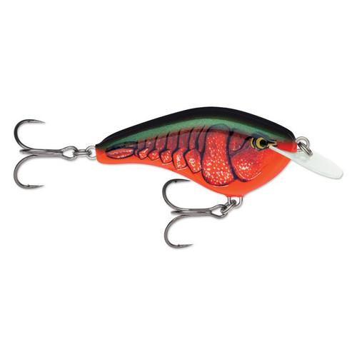 RAPALA OG SLIM 6  RED CRAWDAD