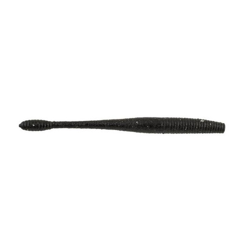Berkley PowerBait MaxScent Hit Worm 4.5IN  BLACK