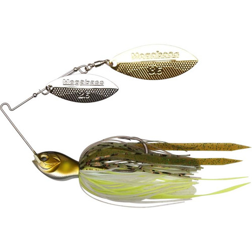 Megabass SV3 Double Willow Spinnerbait  (1/2OZ DW) AYU