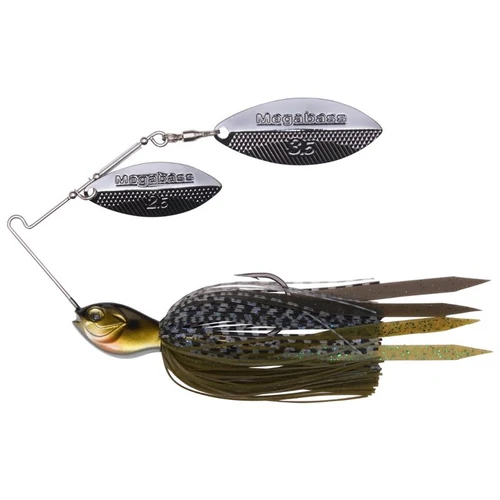 Megabass SV3 Double Willow Spinnerbait  (1/2OZ DW) GILL