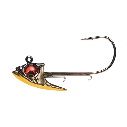 MAGABASS BODY BALANCE 1/2OZ  DEADLY BLACK SHAD