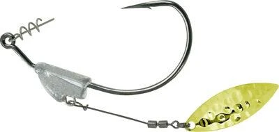 OWNER FLASHY SWIMMER GOLD WILLOW  6/0