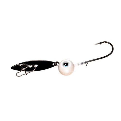 ZMan ChatterBait WillowVibe 2 pack  3/8  PEARL