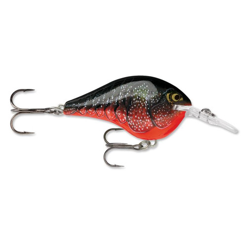 Rapala DT Series Crankbait DT8 RED CRAWDAD