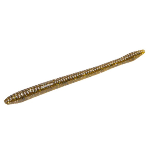 ZOOM BAIT COMPANY  FINESSE WORM 20PKGREEN PUMPKIN  MAGIC