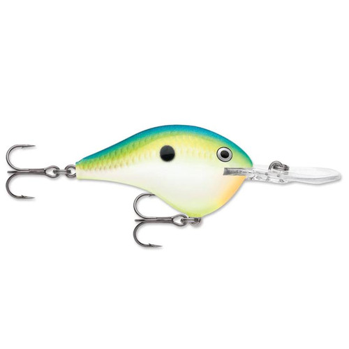 Rapala DT Series Crankbait DT8 CITRUS SHAD