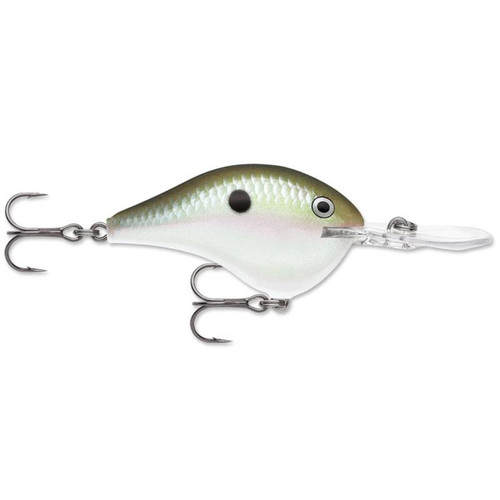 Rapala DT Series Crankbait DT8GREEN GIZZARD SHAD