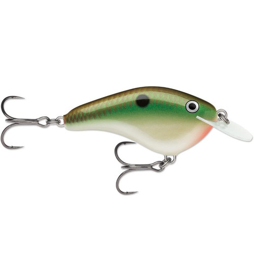 RAPALA OG SLIM 6 COPPER GREEN SHAD