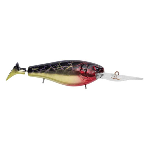 SPRO Madeye Shad 55 Jointed Crankbait  MARBLE BROWN