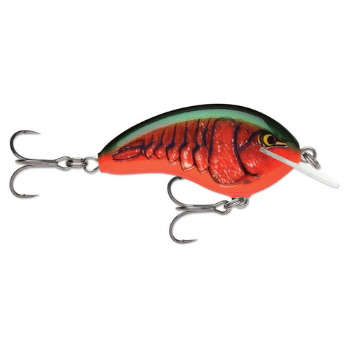 Rapala OG Tiny 04 RED CRAWDAD