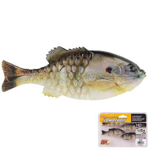 POWERBAIT GILLY 90 4PK HD CRAPPIE