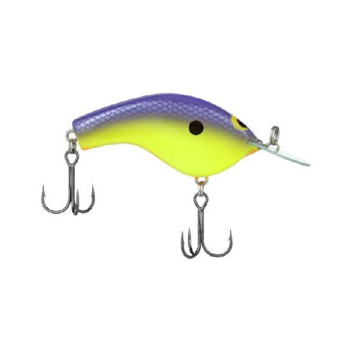 SHIMANO MACBETH FLAT 57F CRANKBAITPURPLE BACK CHARTREUSE