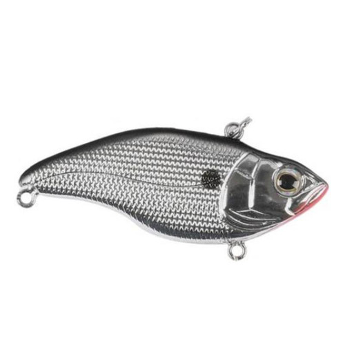 SPRO Aruku Shad 65 Lipless Crankbait CHROME BLACK