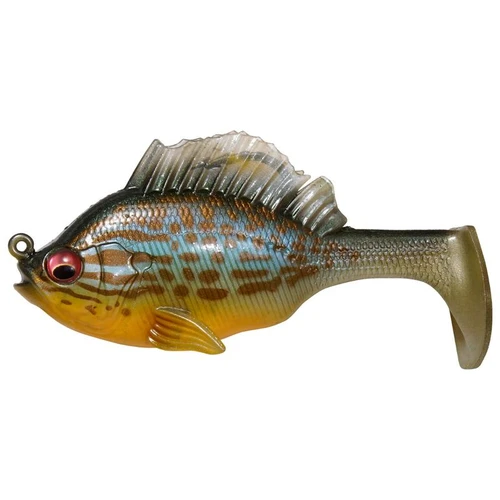 MEGABASS DARK SLEEPER GILL 3.2IN 3/4OZ PUMPKIN