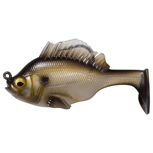 MEGABASS DARK SLEEPER GILL 3.2IN 3/4OZ BROWNIE