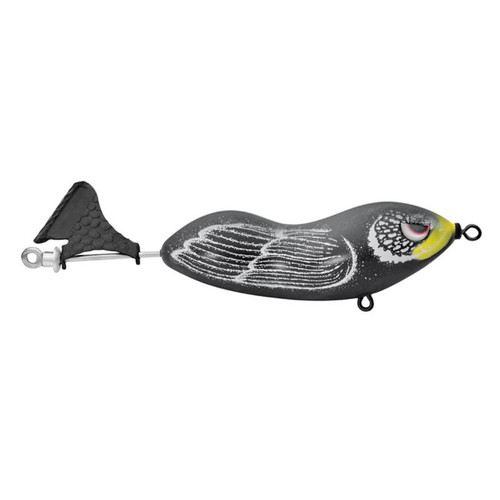 SPRO Cyclone Prop Jr. Topwater Prop Bait Black Duck
