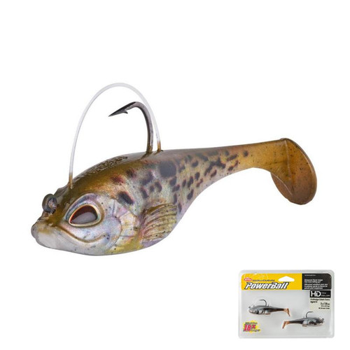 Berkley POWERBAIT AGENT E 1/2OZ 2PK  HD GOBY