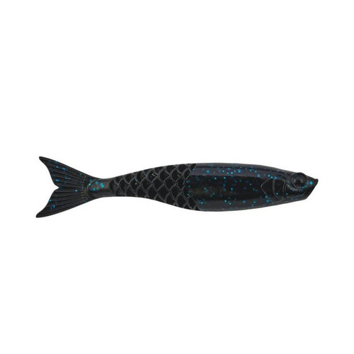 Berkley PowerBait PowerStinger 3.5IN BLACK BLUE FLECK