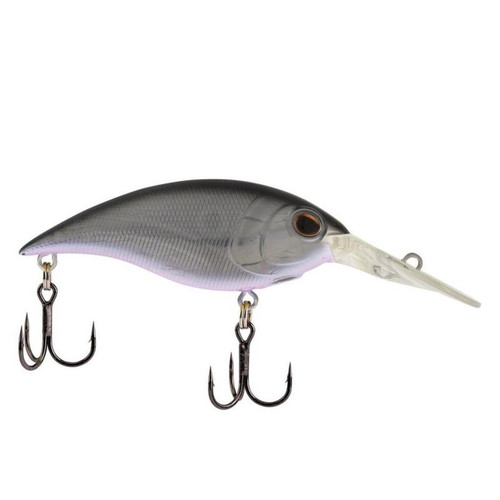 Berkley MONEY BADGER 6.75  BLACK SILVER