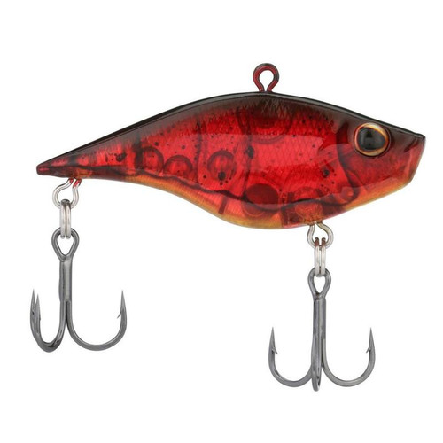 Berkley WARPIG JR. 2 inch  1/4 oz  GHOST RED CRAW