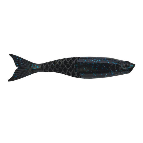 Berkley PowerBait PowerStinger 4.25IN  BLACK BLUE FLECK