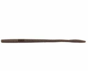 FISHCO 6 FC Finesse Worm (12pk)  Green Pumpkin