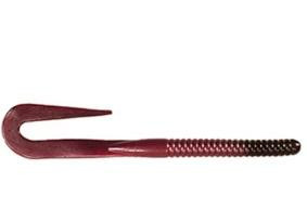 6 Swinger Tail (12pk)RED SHAD SWIRL