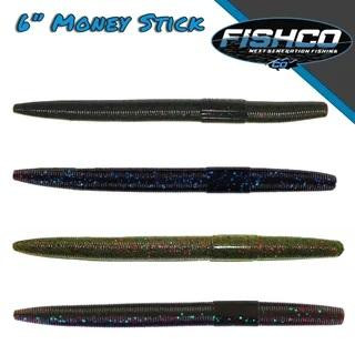 6 Money Stick (6pk) BLACK