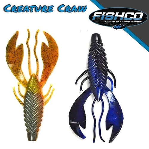 4 Creature Craw (7pk) GREEN PUMPKIN
