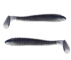 Fishco 3.8 OG Swimmer (6pk) PRO BLUE RED