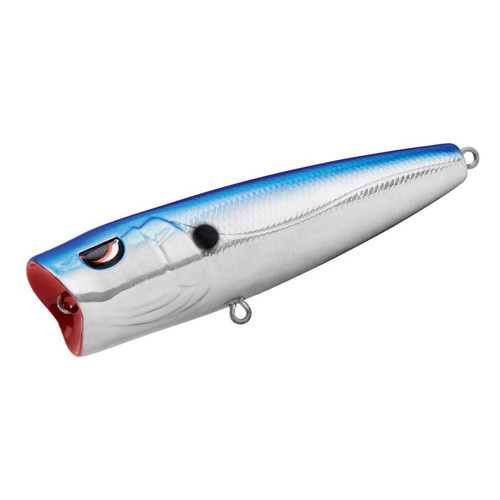 SPRO E Pop 80 Topwater Popper  CHROME BLUE