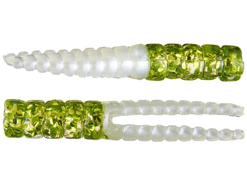 Lelands Lures Crappie Magnet Body Packs 15pk 1.5 BULTA GOLD