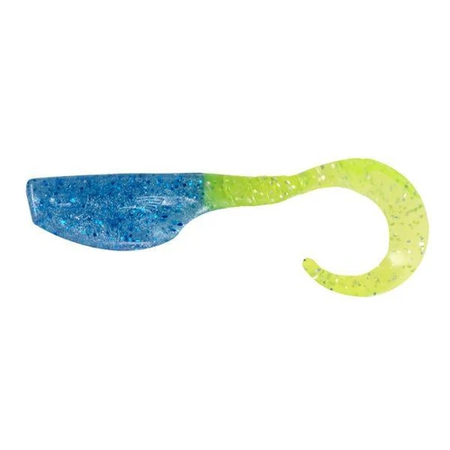 Lelands Lures Slab Curly 12pc. Body Packs   MERMAID