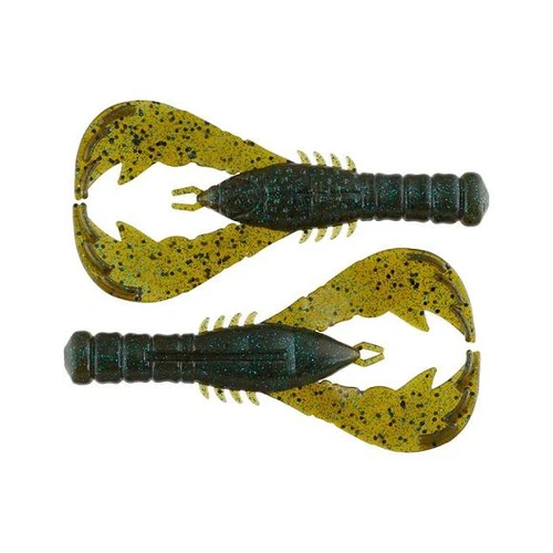 YAMAMOTO YAMA CRAW 4INGREEN PUMPKIN BLUE