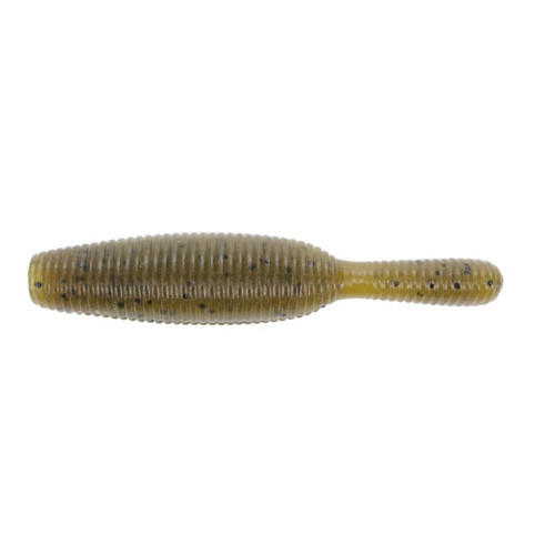 YAMAMOTO Baits 3.5? YAMATANUKI  GREEN PUMPKIN W/ BLACK FLAKE