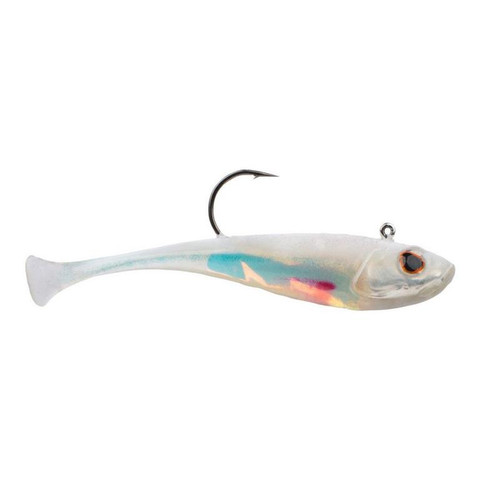 BERKLEY PowerBait Power Switch  3.5IN HD WHITE WIZARD