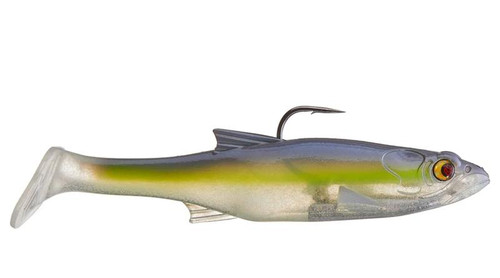 Bass Mafia Dangerous Loaded Swimbait shallow 6  Blueback Herring