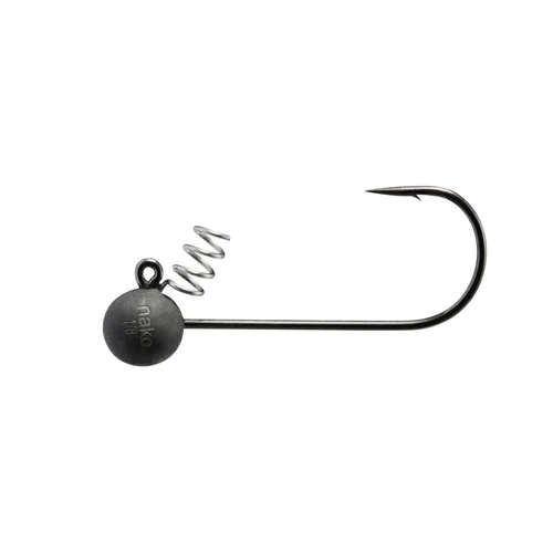 NAKO 200% Sensitive Tungsten Ball Shaky Heads BALL SHAKY HEAD ##3/0 1/4 OZ3PK