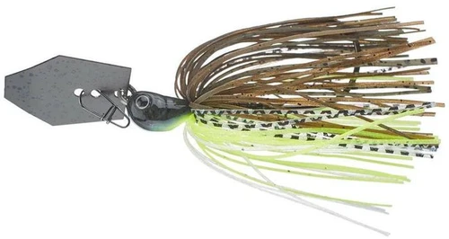 Z Man Evergreen Jack Hammer Chatterbait 3/8 Oz. BHite Delight