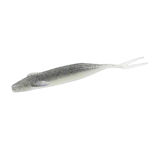 Zoom Winged Fluke 5ELECTIRC SHAD 6PK