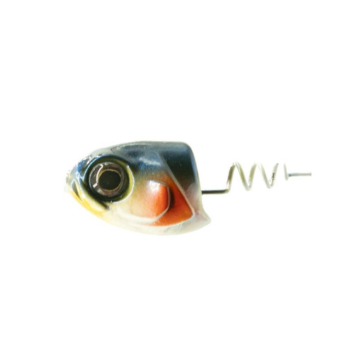 6TH SENSE  LineThru Treble Head 3/8oz. (3pk)  PERCH GILL