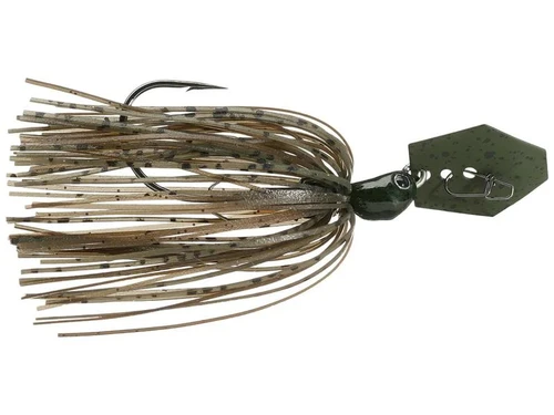 ZMan Evergreen Chatterbait Jack Hammer Baby Jack 3/8OZ  Green Pumpkin