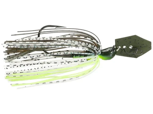 ZMan Evergreen Chatterbait Jack Hammer Baby Jack 3/8OZ  Bhite Delight