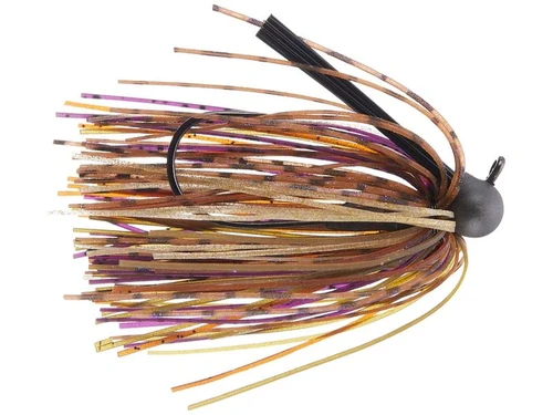 Queen Tackle Tungsten Finesse Peanut Football Jig 3/8oz  Goby