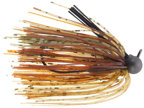 Queen Tackle Tungsten Finesse Peanut Football Jig 3/8ox  Sumer Goby
