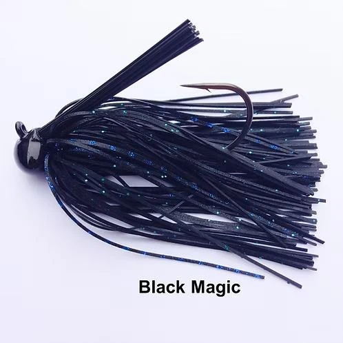 Queen Tackle Tungsten Football Jig  1/2oz Black Magic