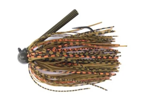 Queen Tackle Tungsten Hammerhead Rattling Football Jig  1/2oz  Tennessee Craw