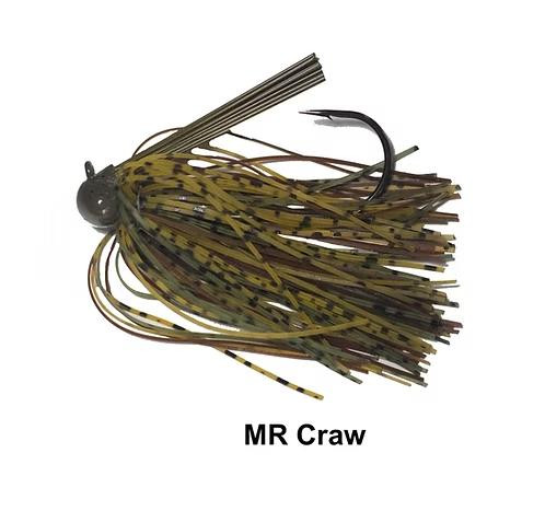 Queen Tackle Tungsten Football Jig  1/2oz Mr. Craw